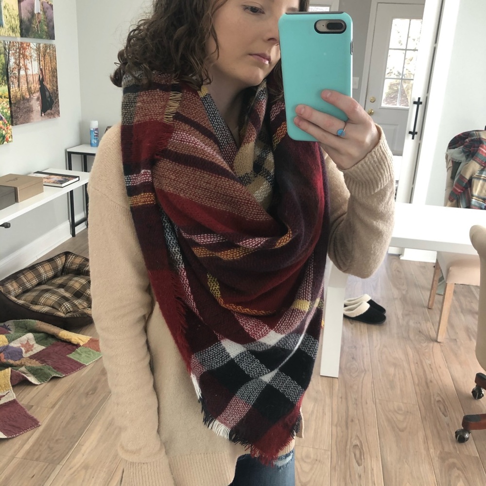 Blanket scarf